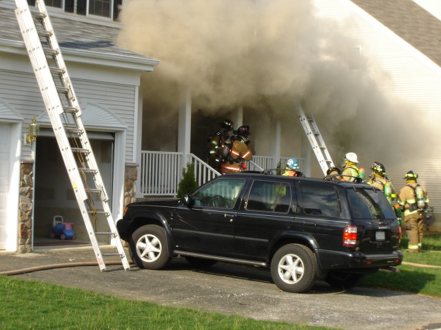 Byers Station house fire 5-16-2006